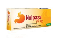 Pantoprazol (Nolpaza) sa zíde nielen pri pálení žáhy, ale aj pri iných zápaloch žalúdka… (Kredit: M.Č.)