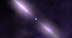 První pulzar objevila severoirská radioastronomka Susan Jocelyn Bellová – Burnellová koncem roku 1967. Kredit: NASA’S GODDARD SPACE FLIGHT CENTER.