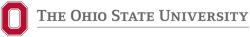 Logo. Kredit: Ohio State University.