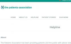 The Patients Association