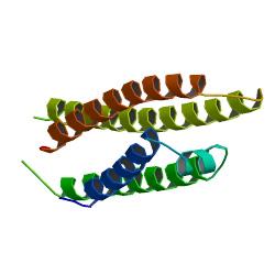 Schema molekuly apolipoproteinu (ApoE). Kredit: Public Domain, CC0.