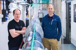Andreas Wallraff vlevo. Kredit: Kilian Kessler / ETH Zurich. Andreas Wallraff vlevo. Kredit: Kilian Kessler / ETH Zurich.