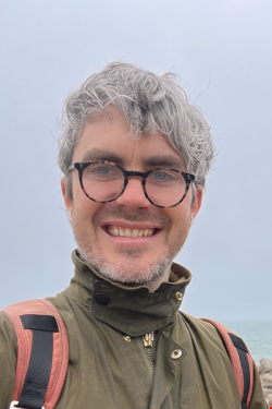 Mícheál de Barra. Kredit: Brunel University of London. Mícheál de Barra. Kredit: Brunel University of London.