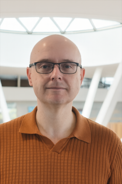 John McAlaney. Kredit: Bournemouth University. John McAlaney. Kredit: Bournemouth University.