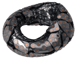 Planární tvarovací cívky Eos (kredit Thea Energy) Planární tvarovací cívky Eos (kredit Thea Energy)