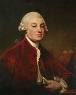 Percivall Pott (6. ledna 1714, Londýn – 22. prosince 1788) je považován za jednoho ze dvou největších chirurgů 18. století a spoluzakladatele ortopedie. Jako první popsal artritickou tuberkulózu páteře (Pottova choroba). Mezi jeho dalšími spisy jsou nejpozoruhodnější Pojednání o tržných ranách (1756) a Chirurgická pozorování. V roce 1775 Pott objevil souvislost mezi vystavením sazím a vysokým výskytem rakoviny šourku u kominíků, o které se později zjistilo, že jde o typ skvamocelulárního karcinomu. Tato nemoc, později nazvaná karcinomem kominíků, byla prvním nemocí z povolání spojenou s rakovinou. Pott se tak stal prvním člověkem, který spojil zhoubný nádor s environmentálním karcinogenem. Vyvodil tedy, že saze z komínů jsou karcinogenem v přímém kontaktu s pokožkou. (Kredit: George Romney, volné dílo). Percivall Pott (6. ledna 1714, Londýn – 22. prosince 1788) je považován za jednoho ze dvou největších chirurgů 18. století a spoluzakladatele ortopedie. Jako první popsal artritickou tuberkulózu páteře (Pottova choroba). Mezi jeho dalšími spisy jsou nejpozoruhodnější Pojednání o tržných ranách (1756) a Chirurgická pozorování. V roce 1775 Pott objevil souvislost mezi vystavením sazím a vysokým výskytem rakoviny šourku u kominíků, o které se později zjistilo, že jde o typ skvamocelulárního karcinomu. Tato nemoc, později nazvaná karcinomem kominíků, byla prvním nemocí z povolání spojenou s rakovinou. Pott se tak stal prvním člověkem, který spojil zhoubný nádor s environmentálním karcinogenem. Vyvodil tedy, že saze z komínů jsou karcinogenem v přímém kontaktu s pokožkou. (Kredit: George Romney, volné dílo).