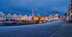 Telč, foto: Dušan Bouška