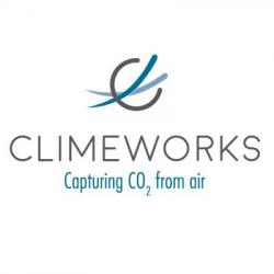 Logo. Kredit: Climeworks.