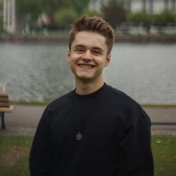 Daniel Jampolski. Kredit: Goethe University Frankfurt.