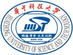 Logo. Kredit: Huazhong University of Science and Technology. Logo. Kredit: Huazhong University of Science and Technology.
