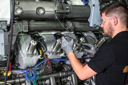 Metalový prototyp ve svůdném detailu. Kredit: Rolls-Royce. Metalový prototyp ve svůdném detailu. Kredit: Rolls-Royce.