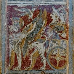 Boční strana (asi západní). Kredit: Olaf Tausch, Wikimedia Commons. Licence CC 3.0.