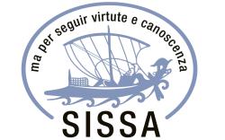 Logo. Kredit: SISSA.