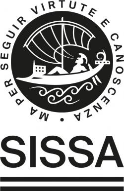 Logo.  Credit: SISSA.