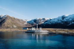 Raketa Spectrum na spaceportu Andøya. Kredit: Isar Aerospace.