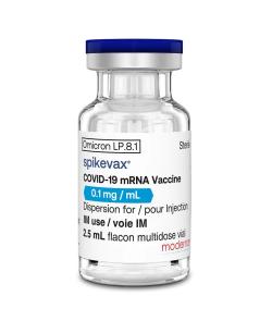 mRNA vakcína Spikevax. (Kredit: MODERNA) mRNA vakcína Spikevax. (Kredit: MODERNA)