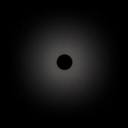 Černý trpaslík by měl být … úplně černý. Kredit: NASA / Chandra.