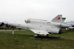 Bezpilotní letoun (dron) Tupolev Tu-141/241 "Striž",  Muzeum Monino, Rusko Zdroj: Pavel Adzhigildaev, Wikipedia.