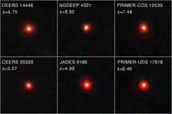 Šestice Teček. Kredit: NASA, ESA, CSA, STScI, Dale Kocevski, Colby College.