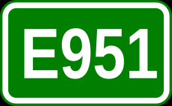 U značky “E951” je třeba zpozornět, a to I když zrovna nejde o cestu z města Ioánnina do řeckého národního parku Missolonghi, Kredit: Volné dílo.