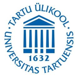 Logo. University of Tartu.
