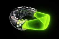 Stellarator podle Thea Energy. Kredit: Thea Energy. Stellarator podle Thea Energy. Kredit: Thea Energy.
