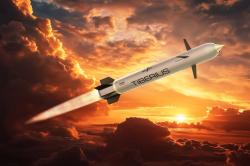 Sceptre s vysunutými letovými plochami. Kredit: Tiberius Aerospace.