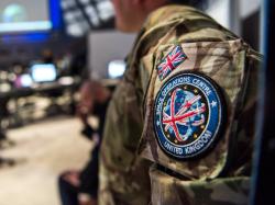 UK Space Command. Kredit: UK Government, Wikimedia Commons.