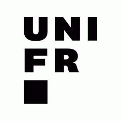 Logo. Kredit: Université de Fribourg.