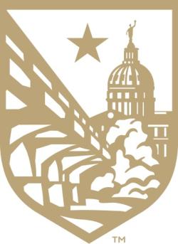 Logo. Kredit: University of Texas, Austin.