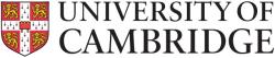 Logo University of Cambridge.