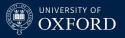 Logo. Kredit: University of Oxford.