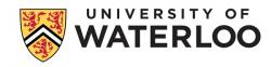 University of Waterloo.