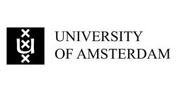 Logo. Kredit: Universiteit van Amsterdam.