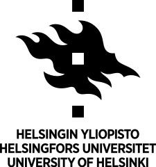 Logo. Kredit: University of Helsinki.