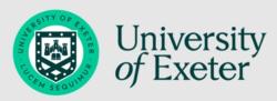 Logo. Kredit: University of Exeter. Logo. Kredit: University of Exeter.