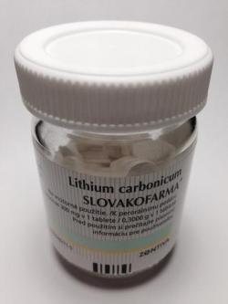 Lithium k léčbě bipolární poruchy z nabídky ZENTIVY