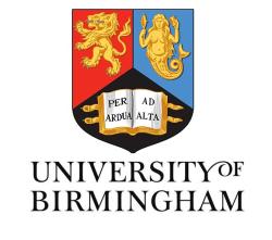Logo. Kredit: University of Birmingham. Logo. Kredit: University of Birmingham.