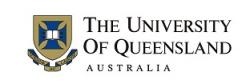 University of Queensland.