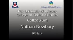 Colloquium: Nathan Newbury