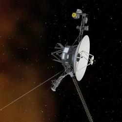 Voyager 1, sonda, která se od Země dostala dosud nejdále ze všech lidských výtvorů. Zdroj: https://static.scientificamerican.com/