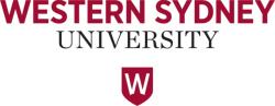 Logo. Kredit: Western Sydney University.