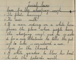 Magická léčba černého kašle. Kredit: Brunel University of London. Magická léčba černého kašle. Kredit: Brunel University of London.