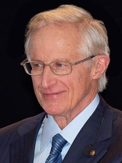 William Dawbney Nordhaus, americký ekonom, profeor na Yale University, nobelista 2018. Kredit: Bengt Nyman, Vaxholm, Sweden.