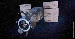 WorldView-3. Kredit: Maxar Technologies. WorldView-3. Kredit: Maxar Technologies.
