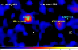 XTE J1810-189 z evropské observatoře INTEGRAL.
Zdroj: https://www.researchgate.net/