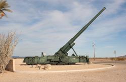 Atomic Canon na Yuma Proving Ground. Kredit: Vincent Jackson, Wikimedia Commons, CC BY-SA 4.0.