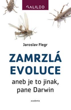 Jaroslav Flegr: Zamrzlá evoluce 2. doplněné vydání (Academia)