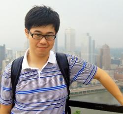 Zeyu Jin, spoluautor programu VOCO, (Kredit: Princeton, Pittsburgh)