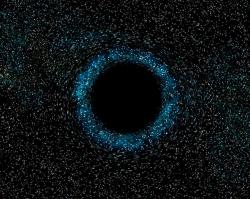 Žijeme v černé díře? Zdroj: https://www.esa.int/